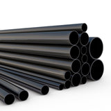Cañería de Acero Negra 2" ASTM Sch40 Sin Hilo