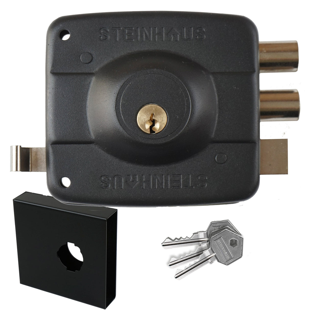 Cerradura Cilindro Incorporado 2 Pitones