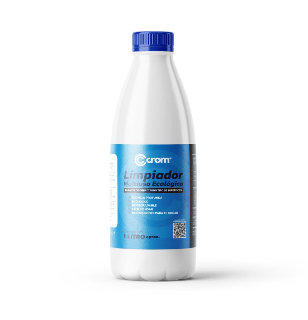 Crom Limpiador Multiuso Ecologico 1 Kg