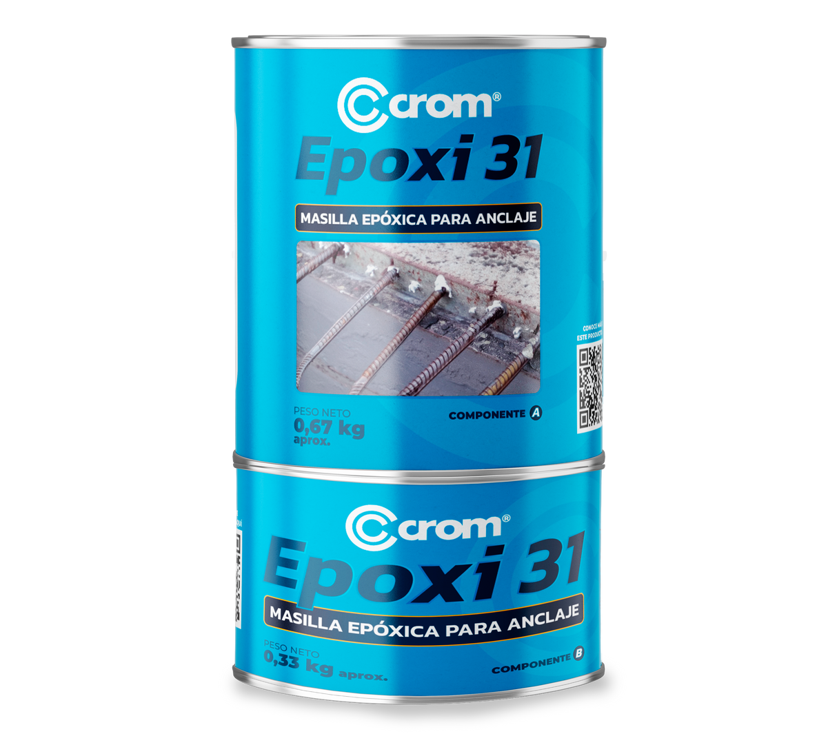 Crom Epoxi 31 1 Kg