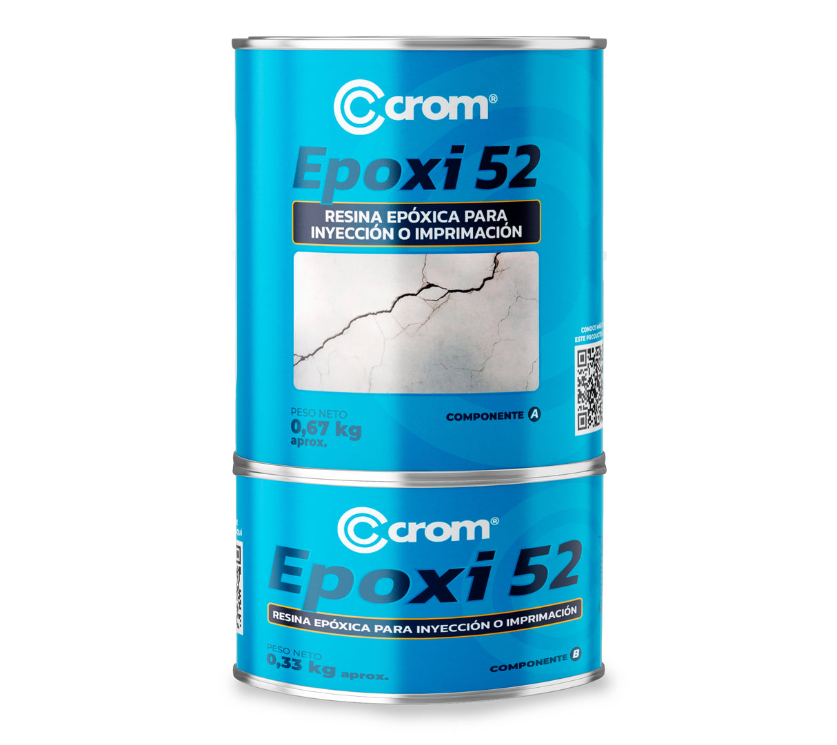 Crom Epoxi 52 1 Kg