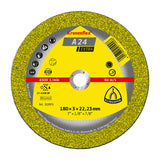 Disco de Corte Centro Plano A24 Extra 7" x 3 x 22,23mm Plano