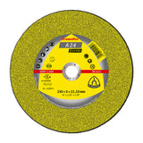 Disco de Corte Centro Plano A24 Extra 9" x 3 x 22,23mm