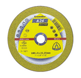 Disco de Corte Centro Plano A24 Extra 7" x 3 x 22,23mm