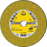 Disco de Corte Centro Plano A24 Extra 9" x 3 x 22,23mm