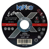 Disco de Corte 4,5" x 2,5mm Nexxo Extra