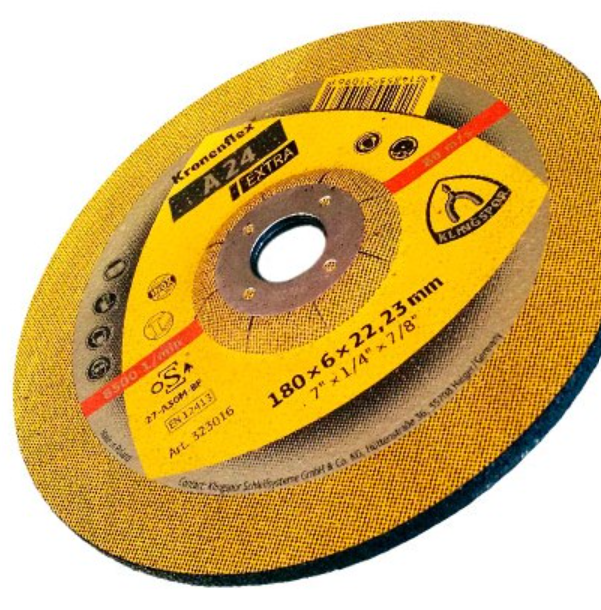 Disco de Desbaste A24R Extra 7" x 6 x 22,23mm
