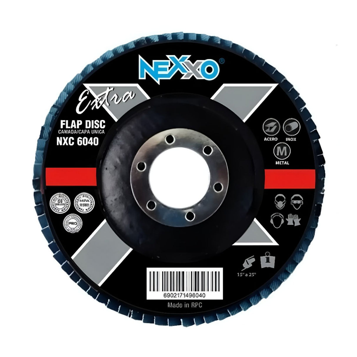 DT FLAP 7" Gr60 NEXXO