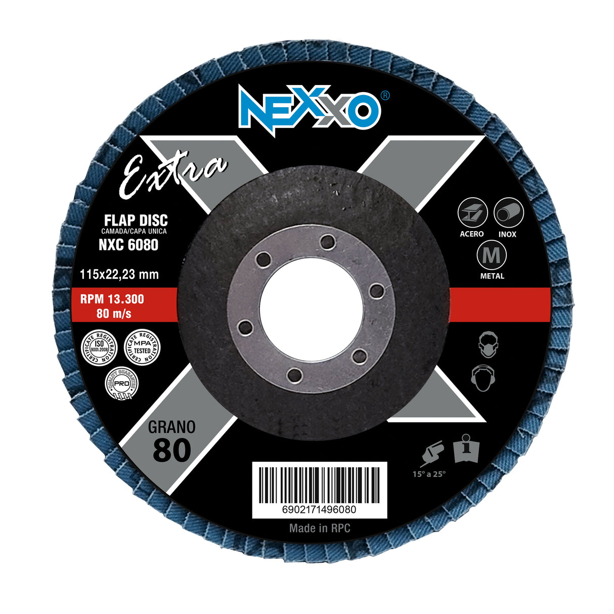 Disco Flap Nexxo 4-1/2" G80