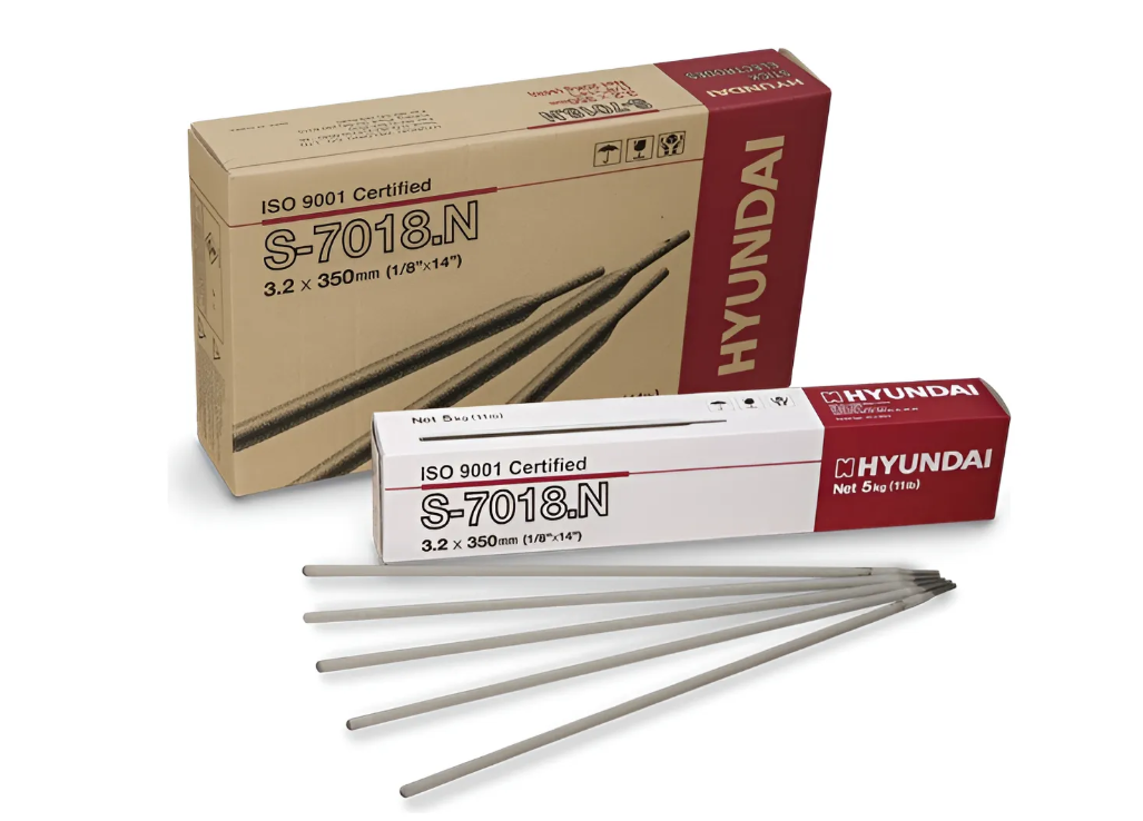 Electrodo Soldadura HYUNDAI S7018 de 3/32" x 5kg