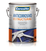 Galón Pintura Anticorrosiva Estructural Gris Verdoso Ceresita