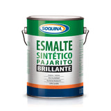 Galón Esmalte Sintético Bermellón Soquina