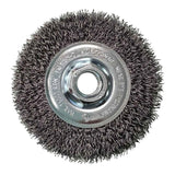 Grata Plana BR600W Ondul. 115mmX15/M14