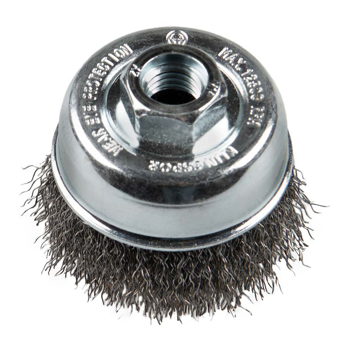 Grata Copa BT600W Ondulada 100mm/M14