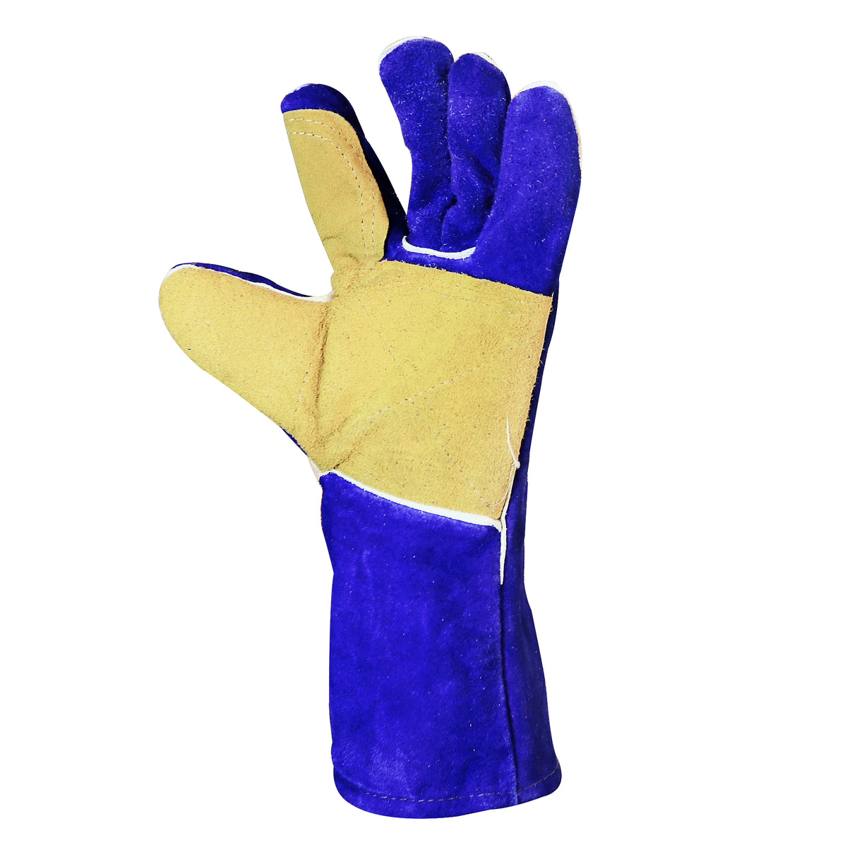 Guante de Soldar Azul Hilo Kevlar