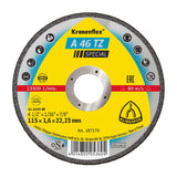 Disco de Corte Kronenflex A46TZ 4 1/2"x1,6x22 mm