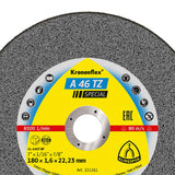 Disco de Corte Kronenflex A46 TZ 7"x1,6x22 mm