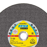 Disco de Corte Klingspor A46 TZ Special 7” x 1,9 x 22 mm