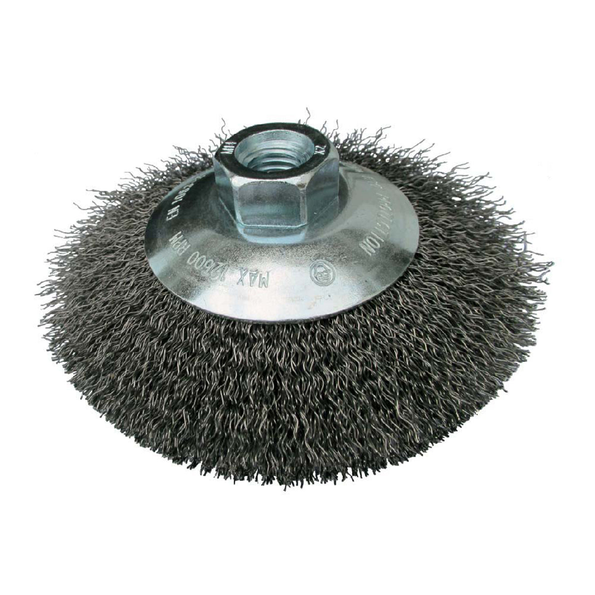 Cepillo de Bisel BK 600 W 4½” x M14 – Alambre Ondulado