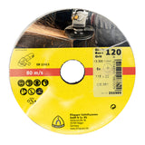 Pack 5 Unidades Disco de Fibra CS561 41/2” x 22 mm Gr120