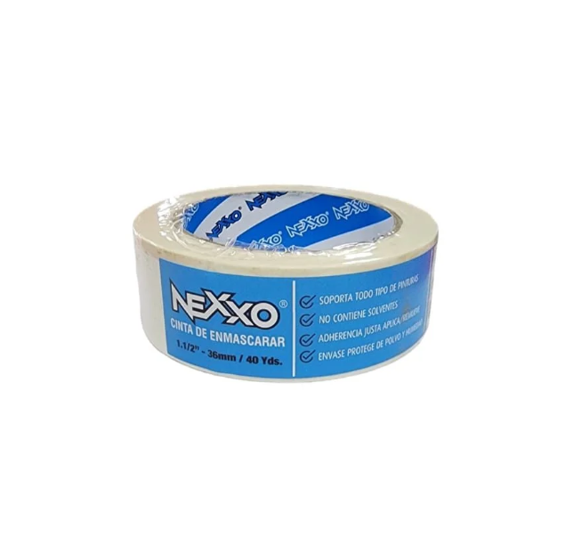 Masking Tape 1-1/2" x 40 YDS Nexxo