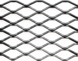 Malla Metal Desplegado GS 88mm x 5mm x 1m x 3m Negra