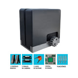 Motor Portón Corredizo AL500U Ultra Rápido 500 kg