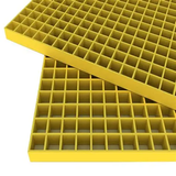 Parrilla FRP 38mm x 38mm x 38mm, 1000mm x 4000mm ISOF