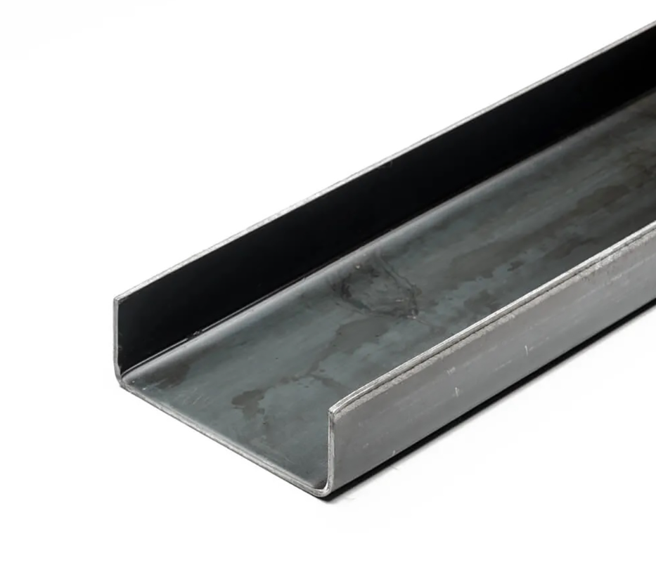 Perfil Canal Conformado 125mm x 50mm x 4mm x 6m