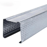 Perfil Tabique Montante Economico 38mm x 38mm x 6mm x 0,5mm x 2,4m