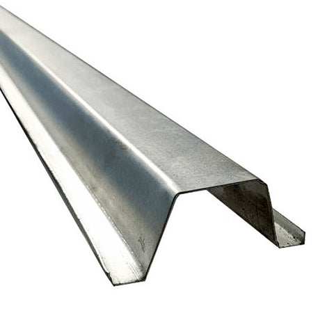 Perfil Omega Normal Conformado 38mm x 35mm x 15mm x 0,50mm x 8mm x 6m ...