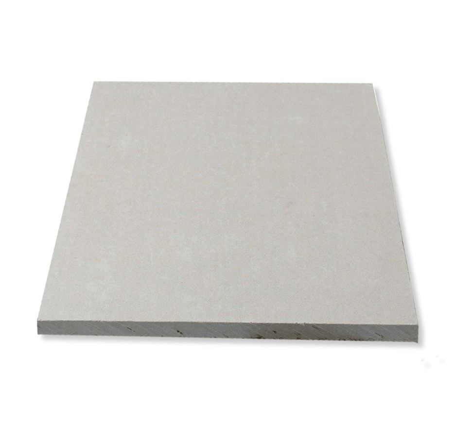 Placa de Fibrocemento Lisa Volcanboard 4mm x 1,20m ancho x 2,40m largo