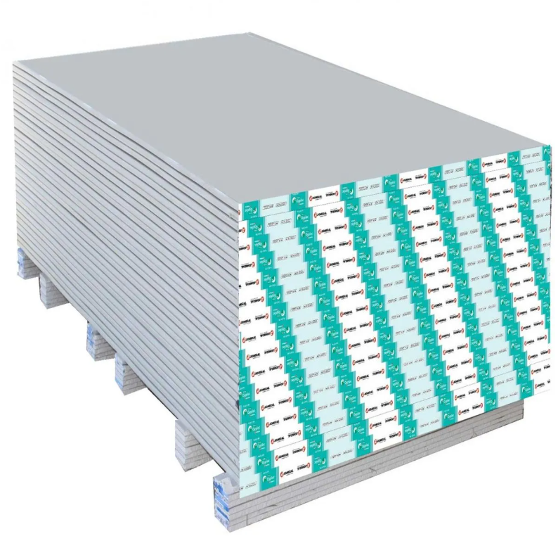 Placa de Yeso RH Gyplac 12,5mm de 120cm x 240cm Borde Recto