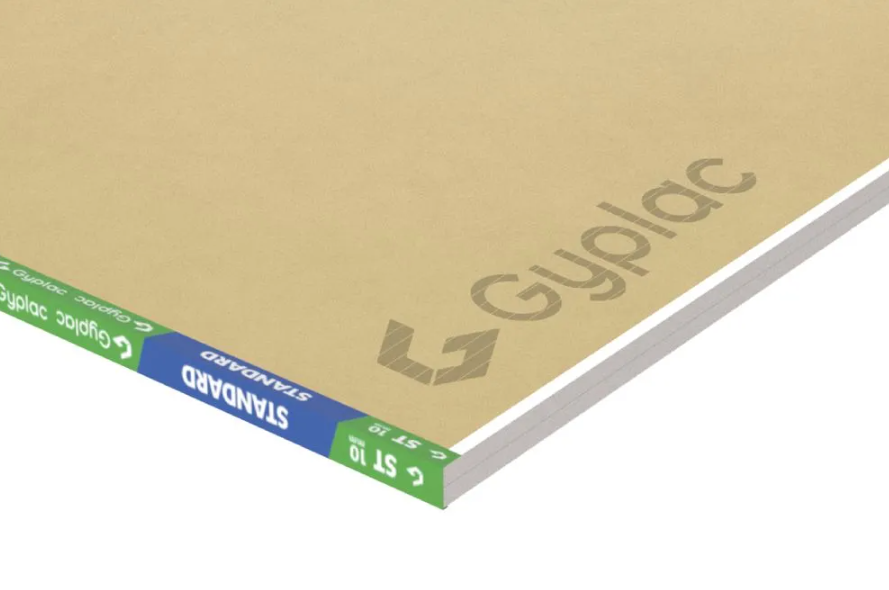 Placa de Yeso ST Gyplac 10mm de 120cm x 240cm Borde Recto