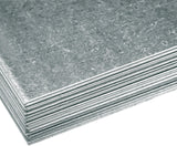 Plancha Galvanizada Lisa 0,35mm x 1000mm x 2000mm