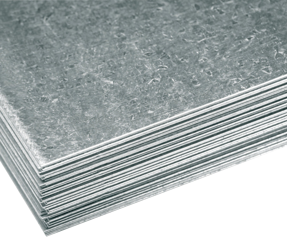 Plancha Galvanizada Lisa 1mm x 1000mm x 3000mm