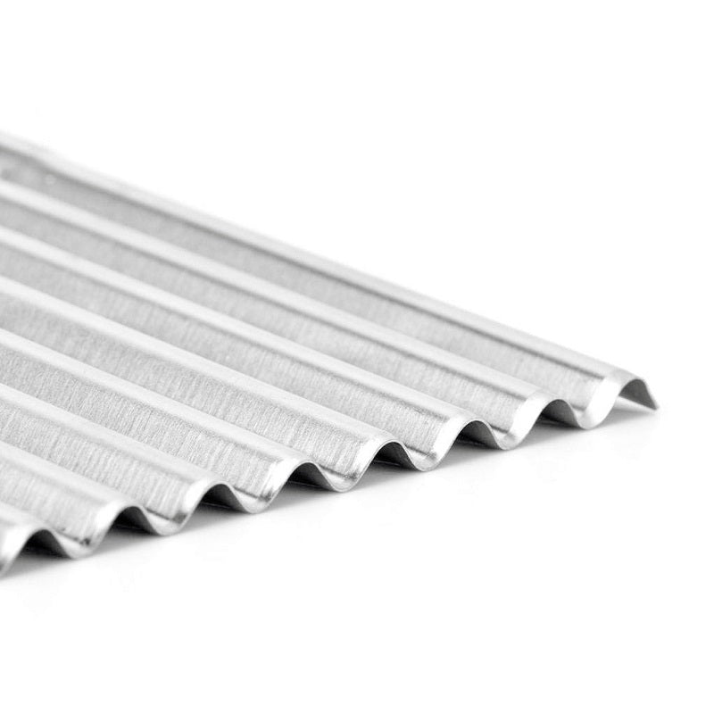 Plancha Zincalum Acanalada 0,35mm x 851mm x 2000mm AZ80