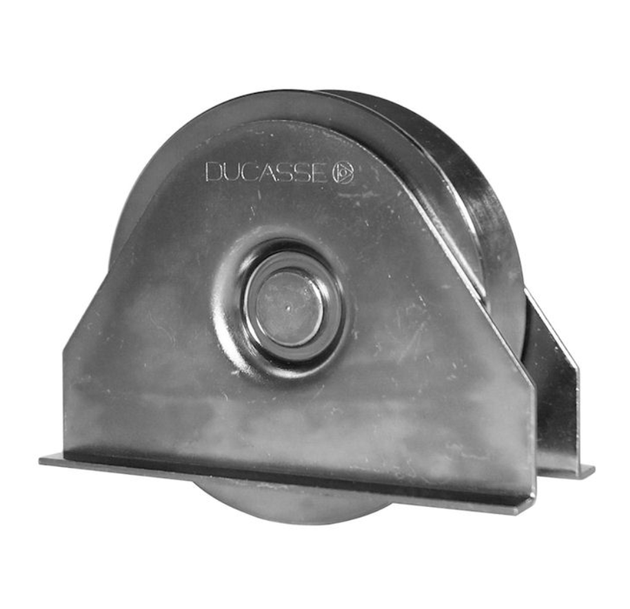 Rueda Con Placa 85mm 275kg