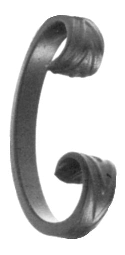 Rulo 12x6mm U 60x110mm Forj.
