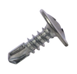 Tornillo Cabeza Lenteja Punta Broca 8mm x 1/2" x 100 unidades