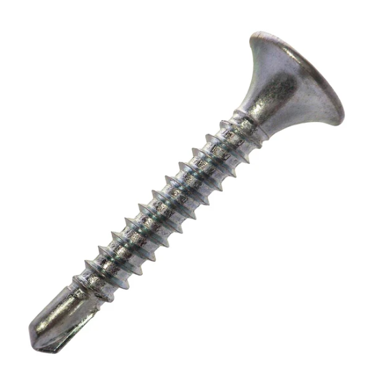 Tornillo Autoperforante Punta Broca 6 x 1" x 100 unidades