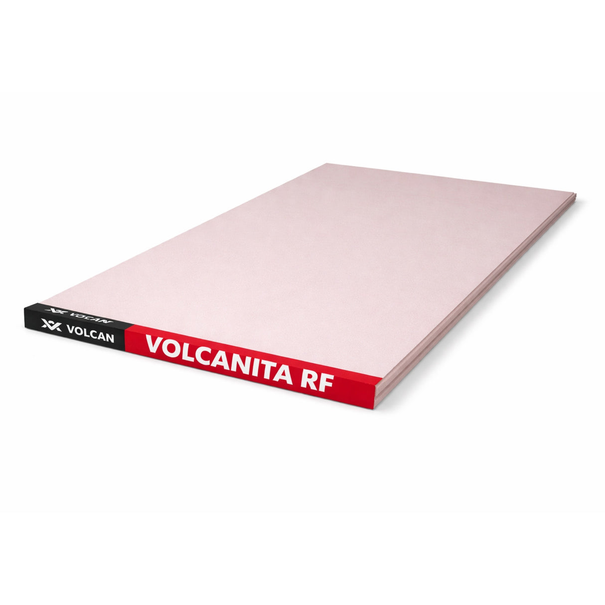 Plancha Yeso Cartón Resistente Fuego 12,5mm x 1,2mm x 2,4m - Borde Rebajado
