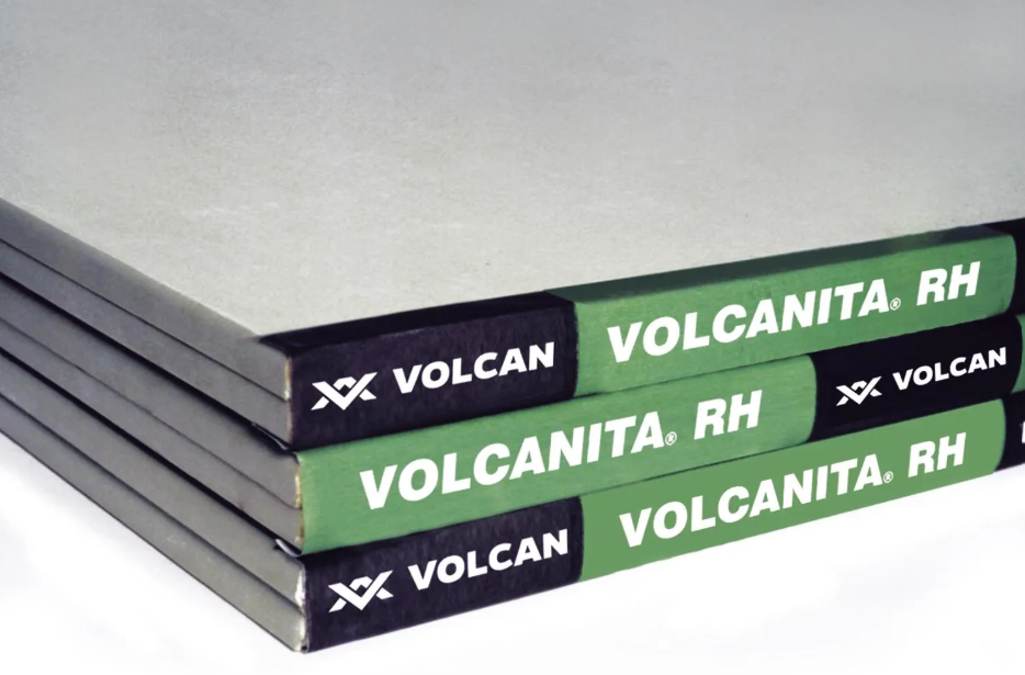 Volcanita RH 12,5mm x 1,2mm x 2,4m Borde Rebajado
