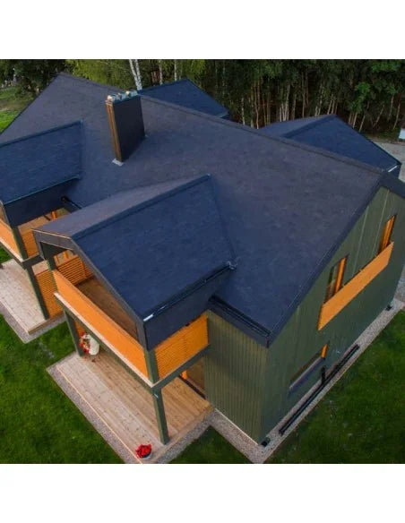 Teja Asfáltica Rock Trio Black 3.0 m² Technonicol